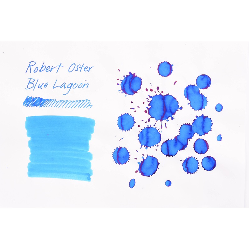 Robert Oster Signature Ink – Blue Lagoon – 50ml