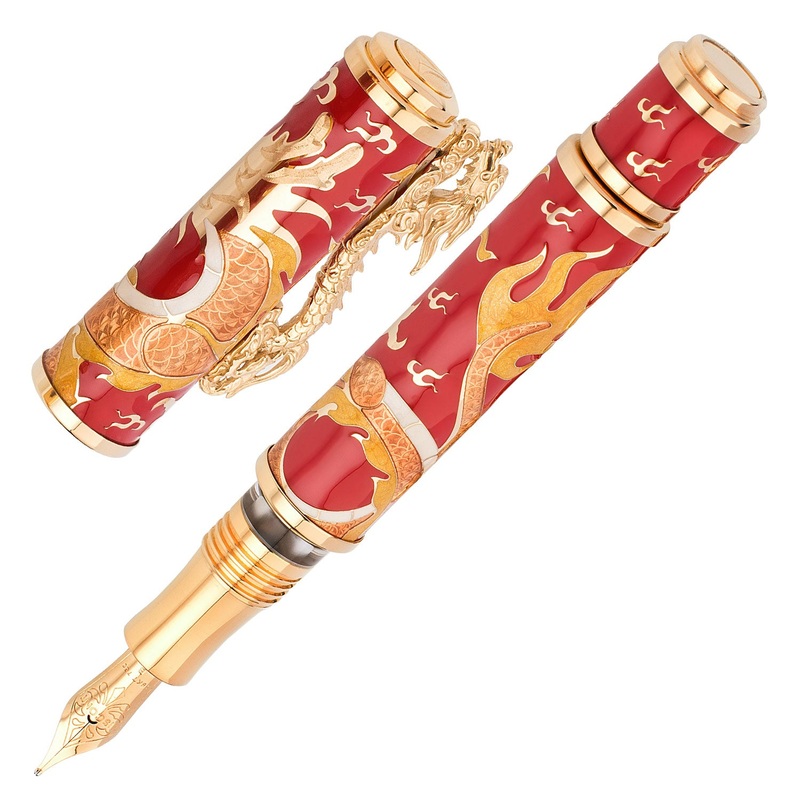 Visconti Year of the Dragon Limited Edition Fountain Pen Extra Fine