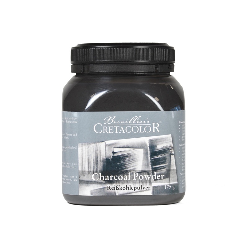 Cretacolor Charcoal Powder, 175 g