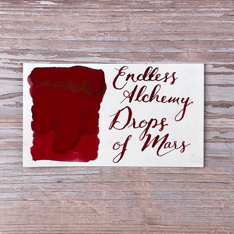 Endless Alchemy Drops of Mars – 45ml Bottled Ink 45ml