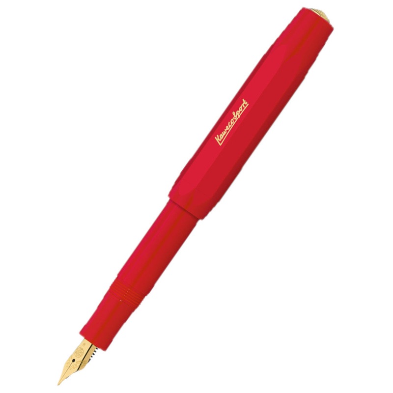 Kaweco Classic Sport Fountain Pen – Red