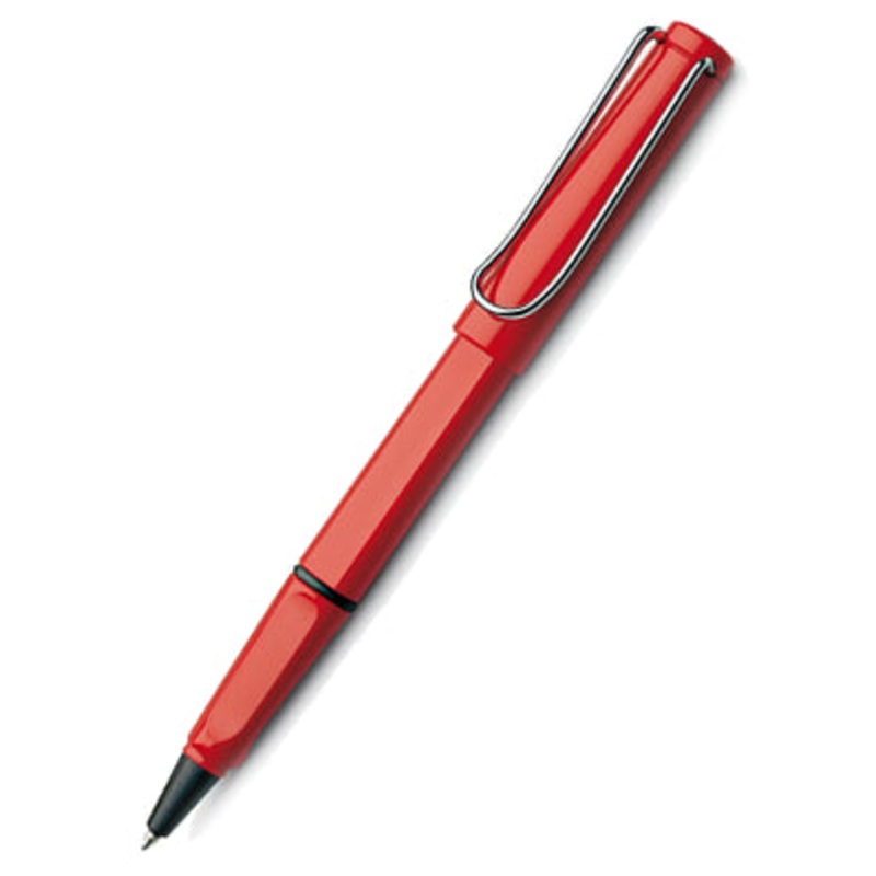 Lamy Safari Rollerball Pen – Red