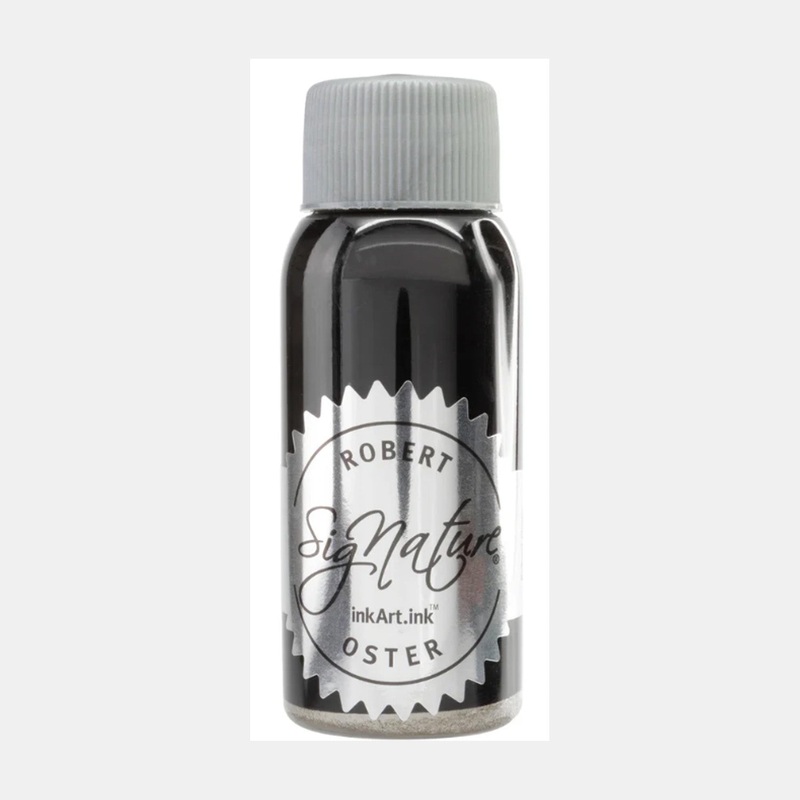 Robert Oster Shake ‘N’ Shimmy Crystal Marine Ink Bottle, Turquoise – 50ml