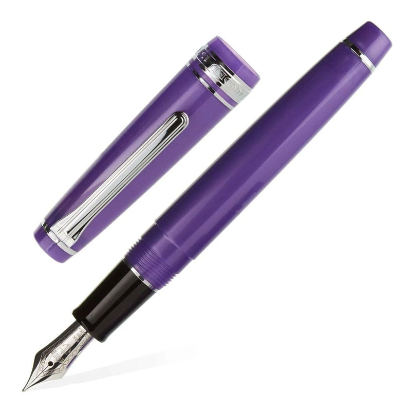 Sailor Professional Gear Slim Fountain Pen – Metallic Violet CT Fine
