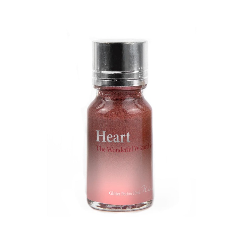 Wearingeul The Wonderful Wizard of Oz Literature Ink in Heart Glitter Potion – 10mL
