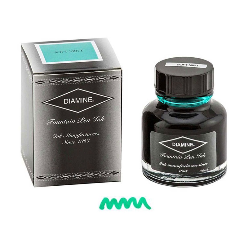 Diamine Soft Mint Ink Bottle – 30ml