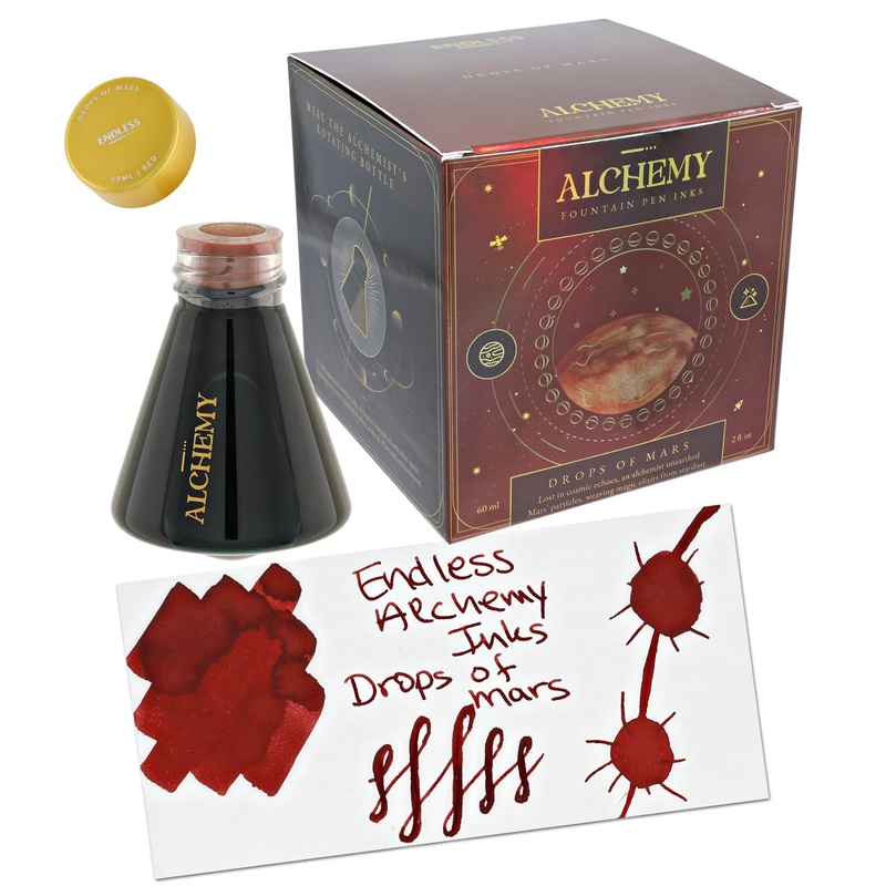 Endless Alchemy Bottled Ink in Drops of Mars – 45 ml