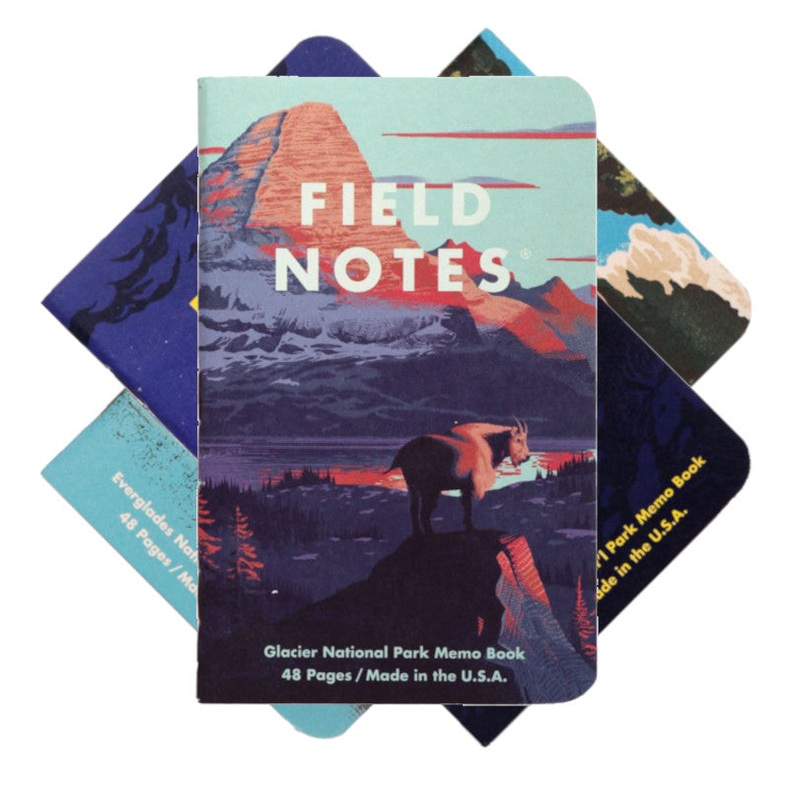 Field Notes National Parks – Series F