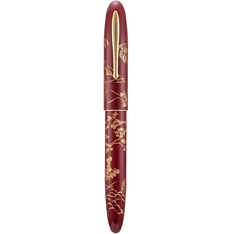 HONGDIAN, Fountain Pen – N23 RED. Medium