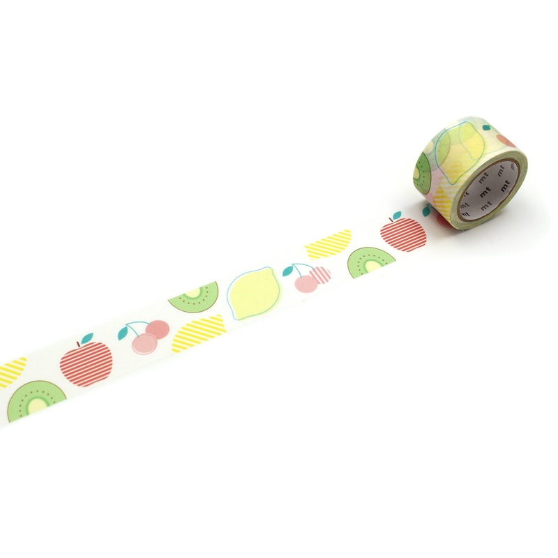 MT Washi Tape – Kaku-Kaku Seasonal Fruits