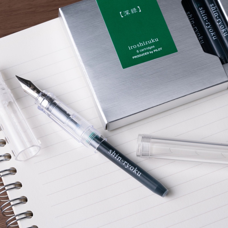 Pilot Iroshizuku Ink Cartridges – shin-ryoku
