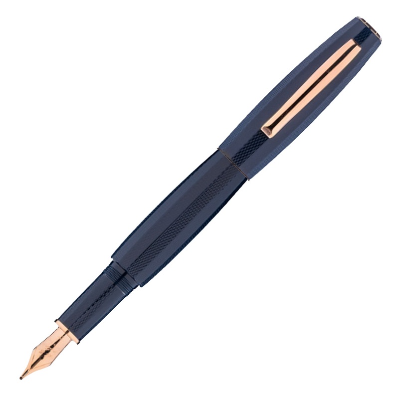 Scribo Feel 14K Fountain Pen – Dandy Notturno RGT (Limited Edition) Extra Fine Flex