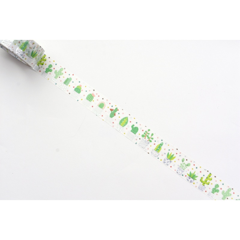 SEAL-DO Washi Tape – Shinzi Katoh – Cactus