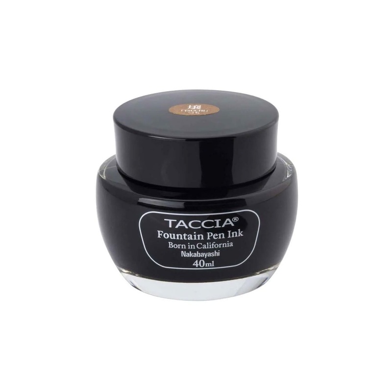 Taccia Sunao-Iro Tsuchi Ink Bottle, Golden Wheat – 40ml