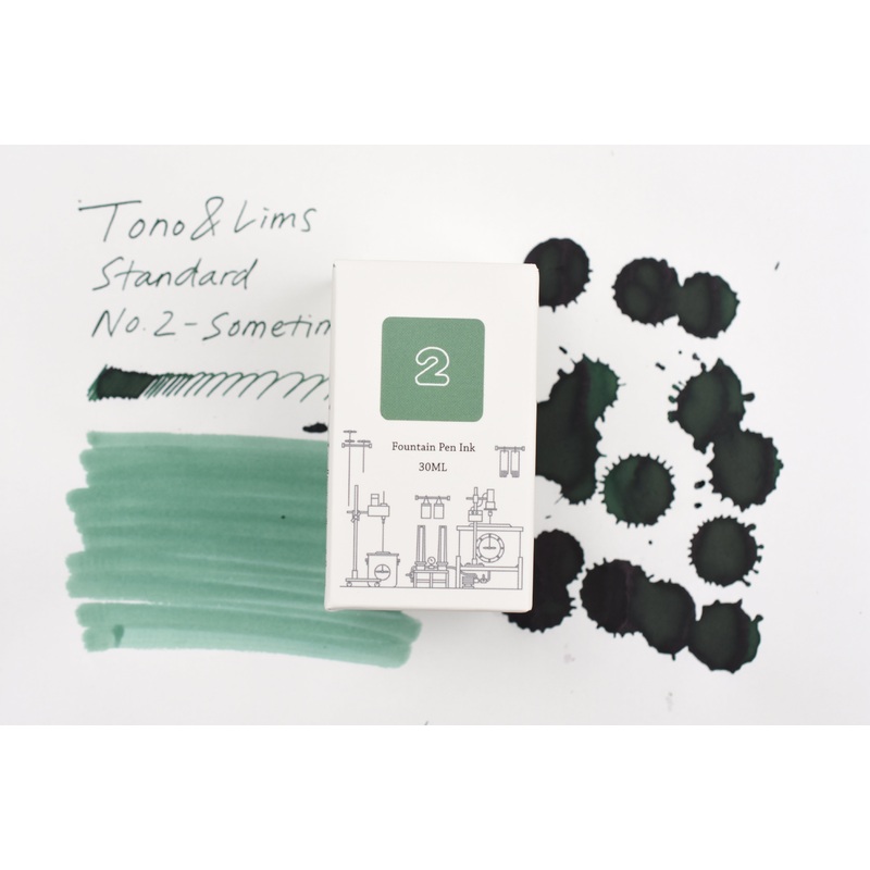 Tono & Lims Ink Bottle – Standard – No. 2 – Sometime, Somewhere – 30ml