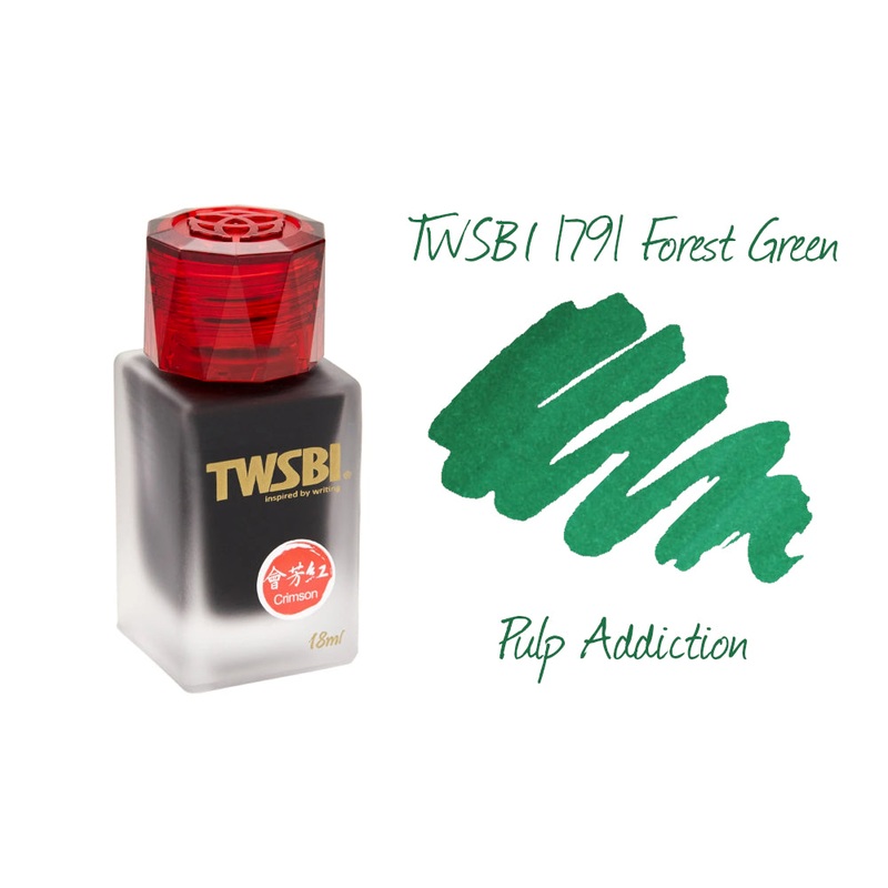 TWSBI 1791 Forest Green – 18ml Bottled Ink
