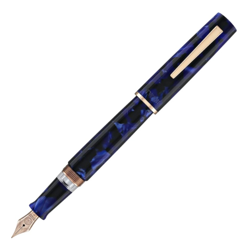 TWSBI Kai Fountain Pen – Dark Blue RGT (Limited Edition) Extra Fine