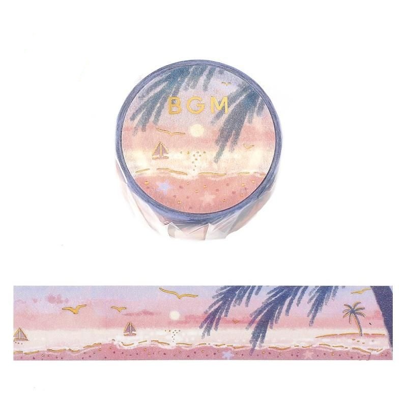 BGM Washi Tape – Dreamy Scenery – Coast