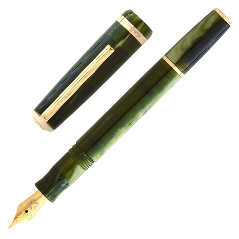 Esterbrook JR Pocket Fountain Pen – Palm Green GT Extra Fine