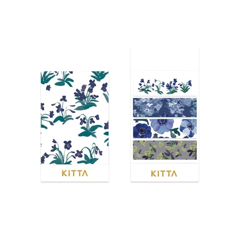 KITTA Washi Tape Flower 6