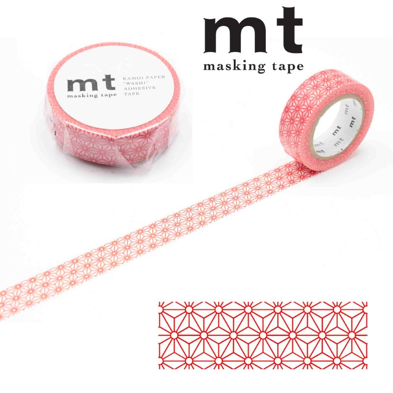 MT Deco Washi Tape – Asanoha Shuaka