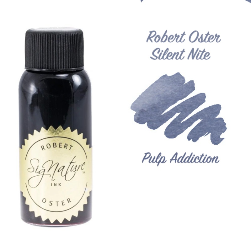 Robert Oster Signature Ink – Silent Nite 50ml
