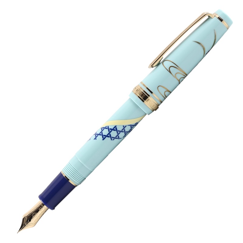 Sailor Professional Gear Slim Kimono Fountain Pen – Protective Charm (Limited Production) Fine