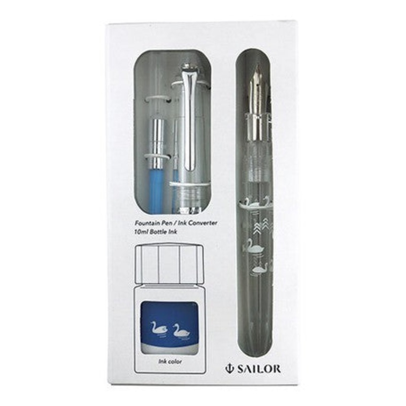Sailor Profit Jr. Swan Fountain Pen Set