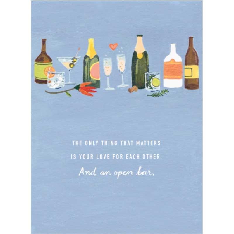 Wedding – Open Bar