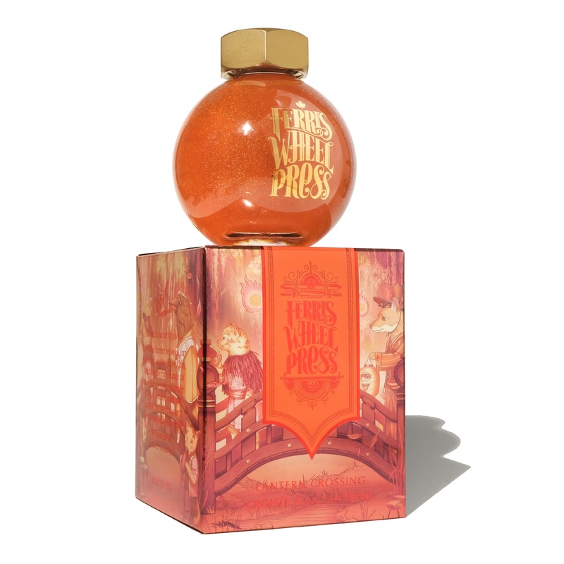 FerriTales | Bestiary Series – Lantern Crossing Ink 4ml Sample