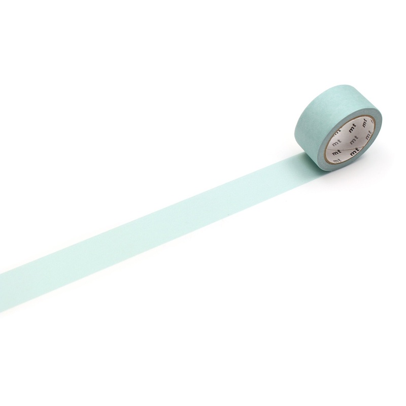 MT Washi Tape – Kaku-Kaku Pastel Green