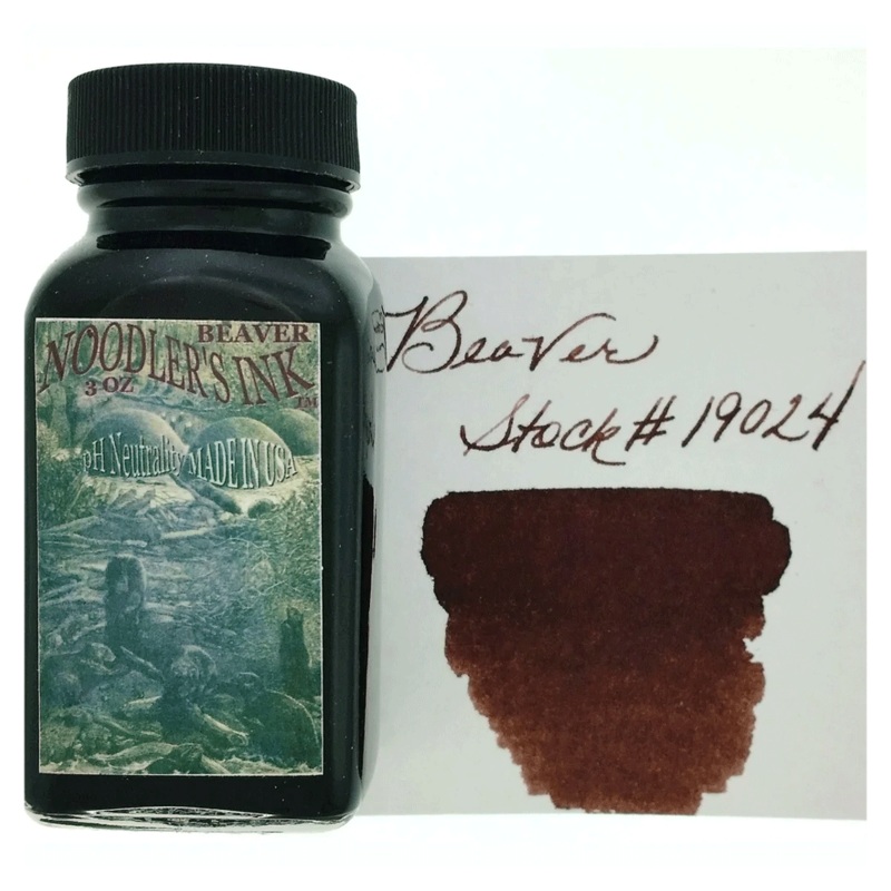 NOODLER’S, Ink Bottle – BEAVER (88mL).