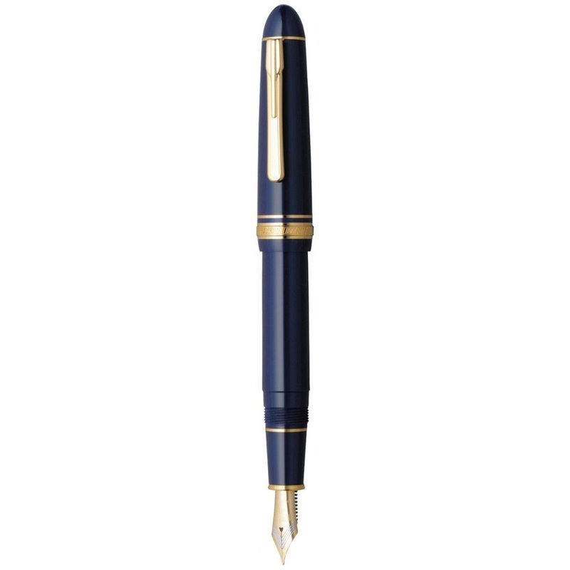 PLATINUM, Fountain Pen – PRESIDENT BLUE. Ultra Extra Fine