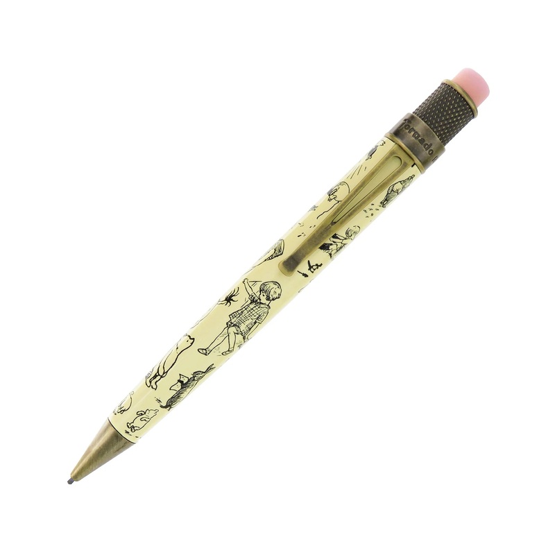 Retro 51 A.A. Milne Winnie-the-Pooh Decorations by E.H. Shepard – Tornado Pencil