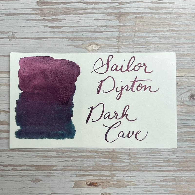 Sailor 20ml Dipton Bottled Ink – Dark Cave 20ml