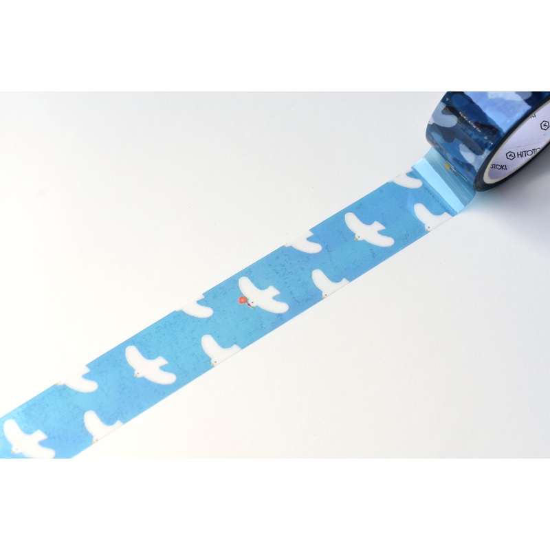 SODA Transparent Masking Tape – 20mm – Blue Sky