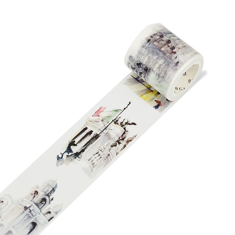 BGM Special, Washi Tape, Travel Italy
