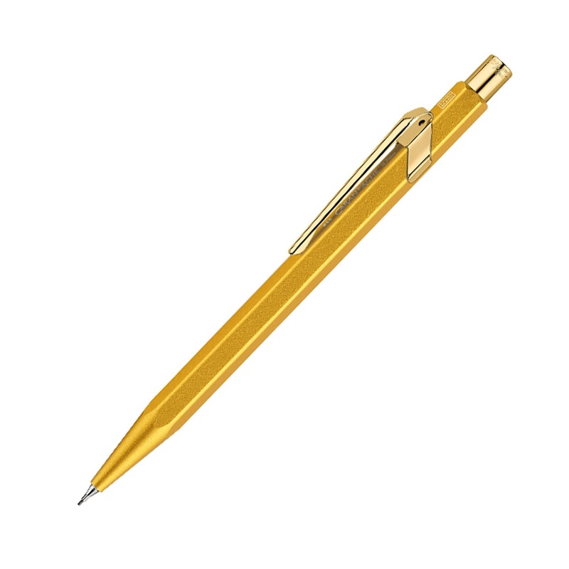Caran d’Ache 849 Premium 0.7mm Mechanical Pencil – Gold
