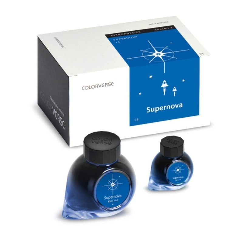 COLORVERSE, Ink 2 Bottles – ASTROPHYSICS Season 2 SUPERNOVA (65ml+15ml).
