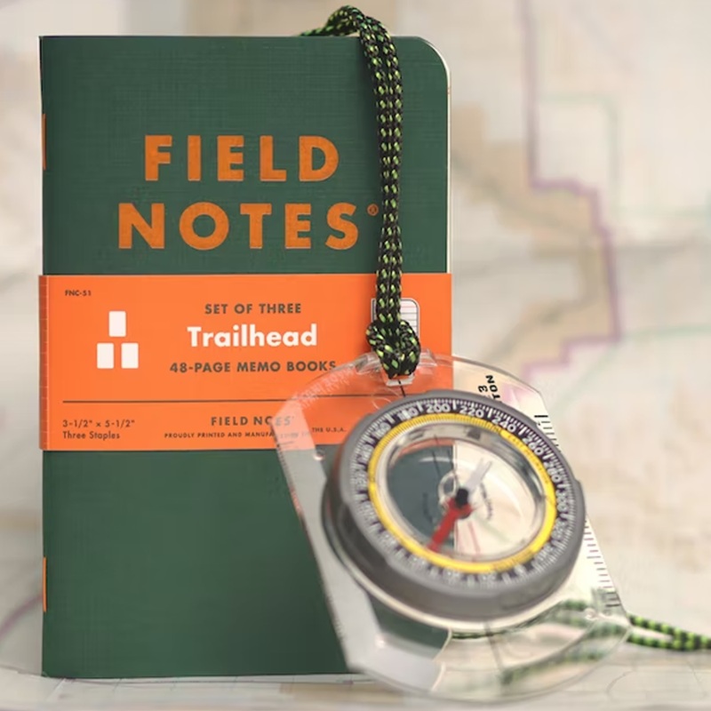 Field Notes – Trailhead Memo Books (Set of 3)