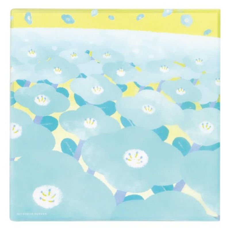 King Jim Hitotoki Notebook – Square Size Nemophila