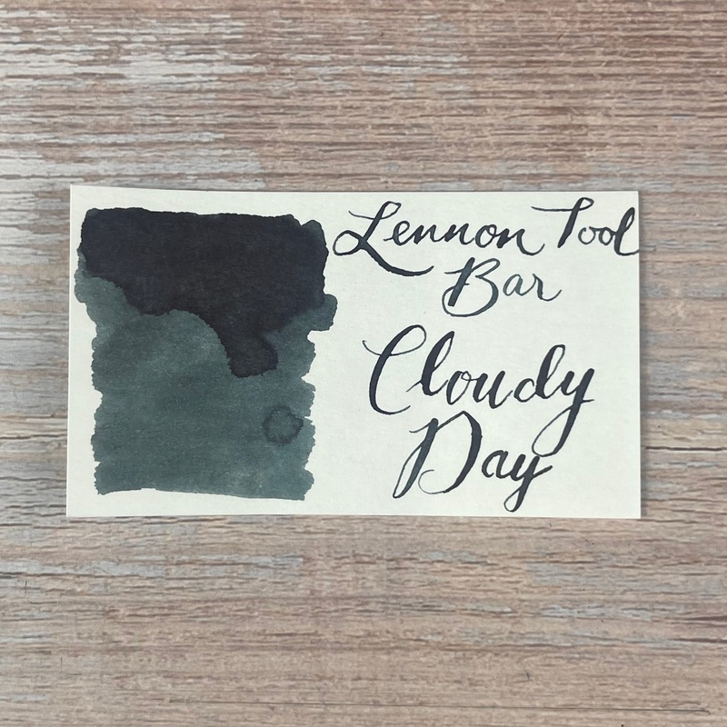 Lennon Tool Bar Cloudy Day – 30ml Bottled Ink 30ml