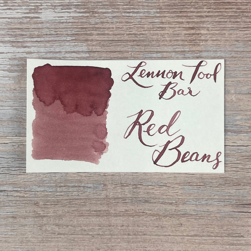 Lennon Tool Bar Red Beans – 30ml Bottled Ink 30ml
