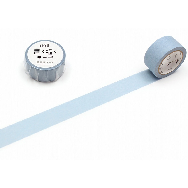 MT KakuKaku Write And Draw Washi Tape – Dull Blue