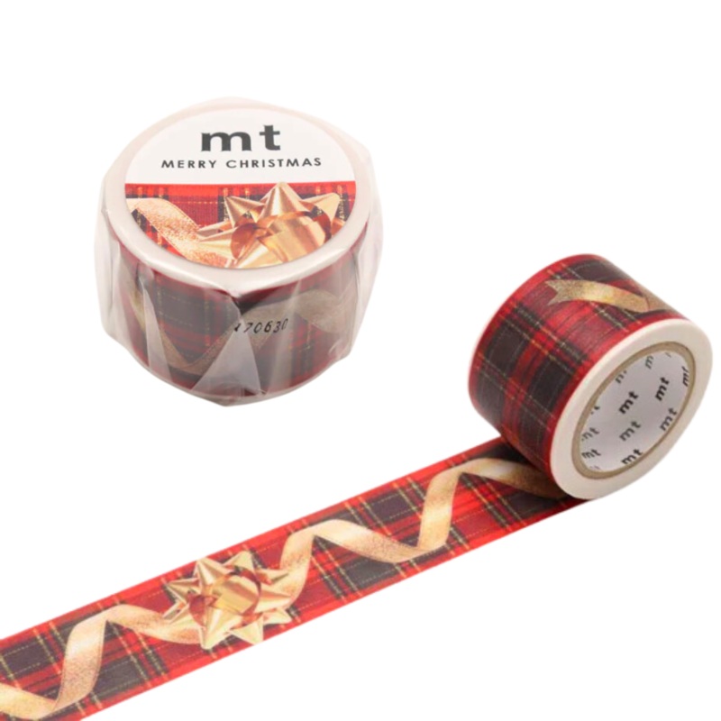 MT Masking Tape Christmas  Washi Tape –  Christmas Ribbon