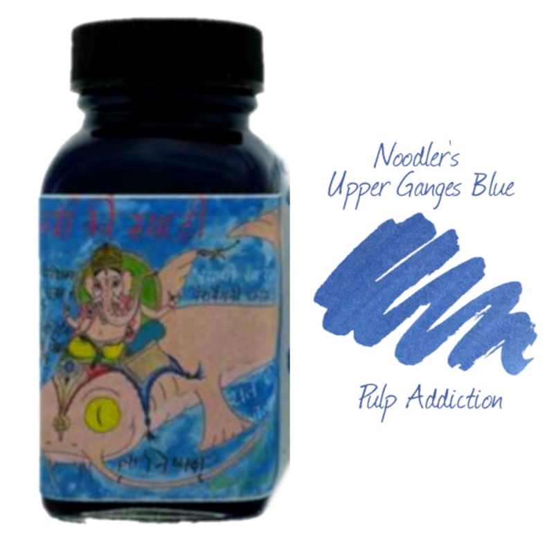 Noodler’s Upper Ganges Blue Ink – 88ml