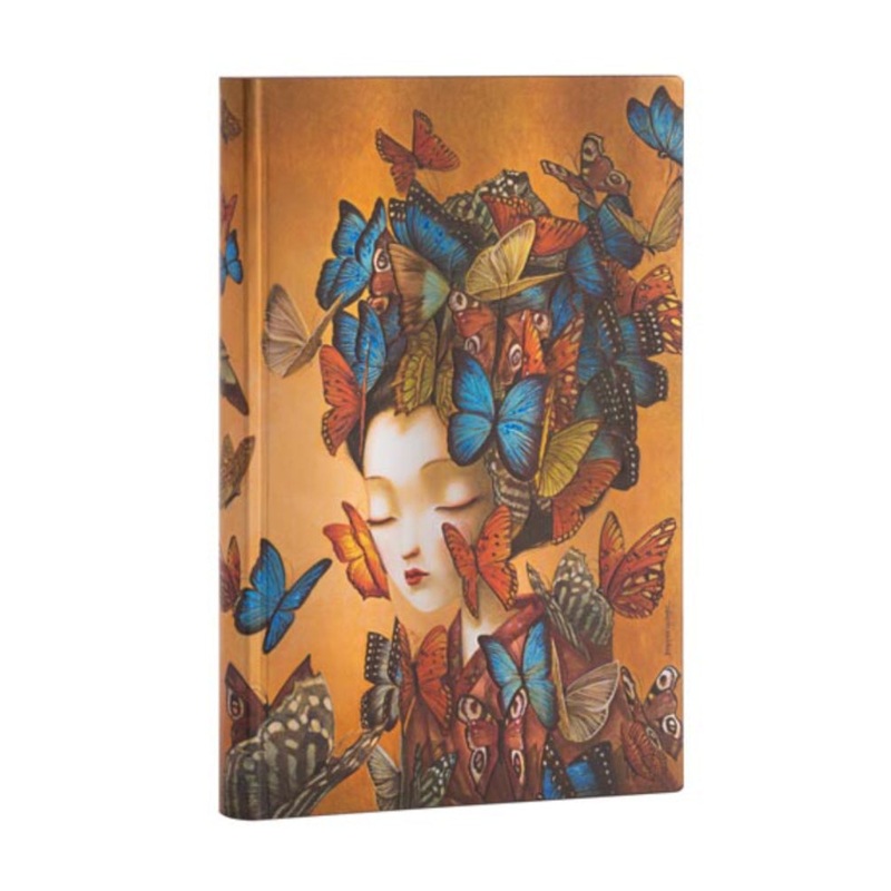 Paperblanks Flexi Madam Butterfly Maxi Journal – Dotgrid
