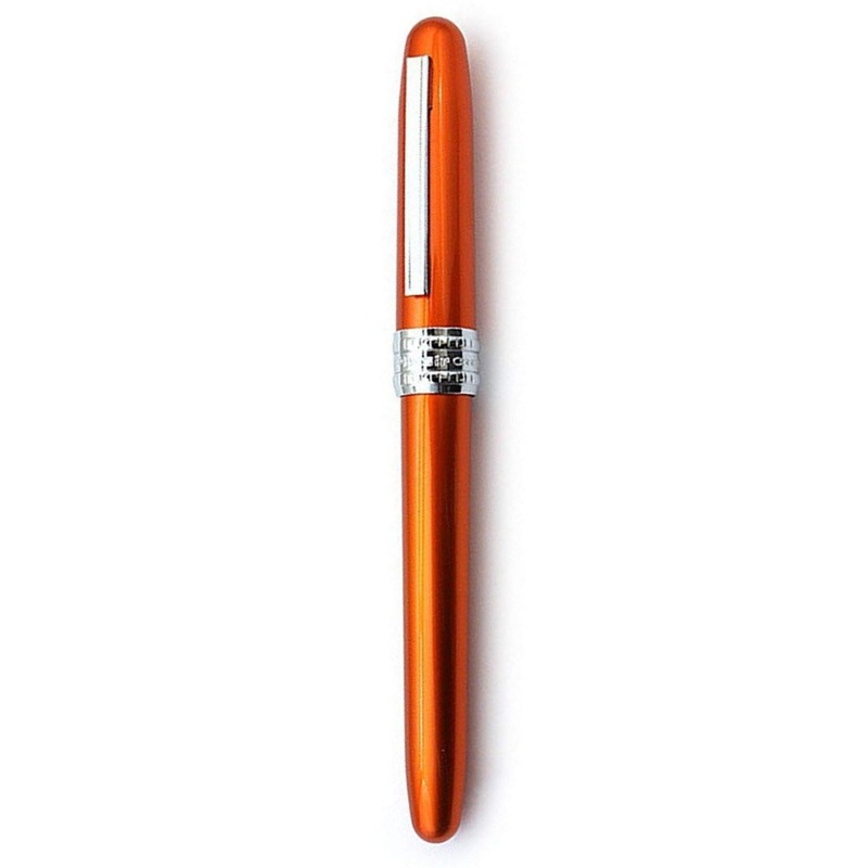 PLATINUM, Fountain Pen – PLAISIR NOVA ORANGE. Medium