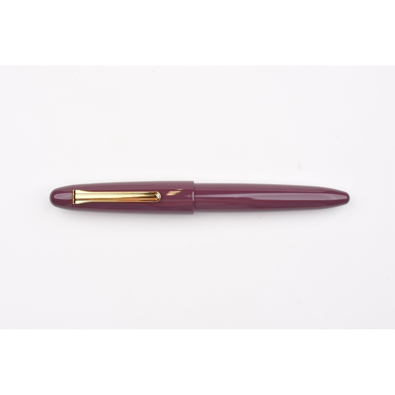 Sailor 1911 King of Pen – Color Urushi Kaga – Ebonite Fountain Pen – Lilac Medium