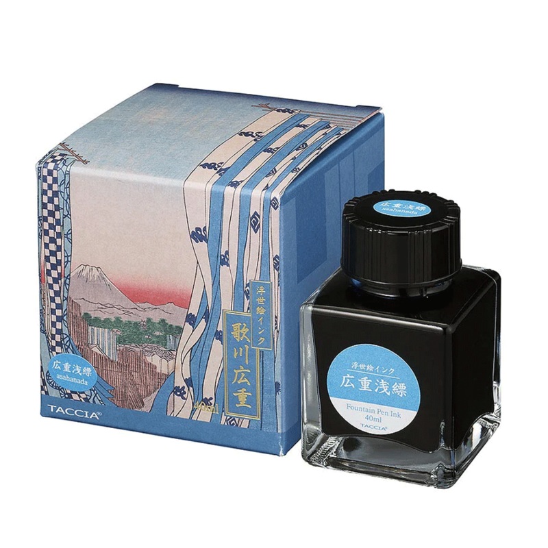 TACCIA, Ink Bottle – UKIYO-E ASAHANADA (40mL).
